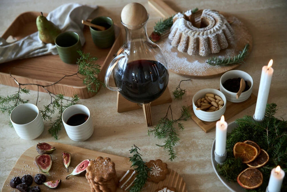 Nature skärbräda stor