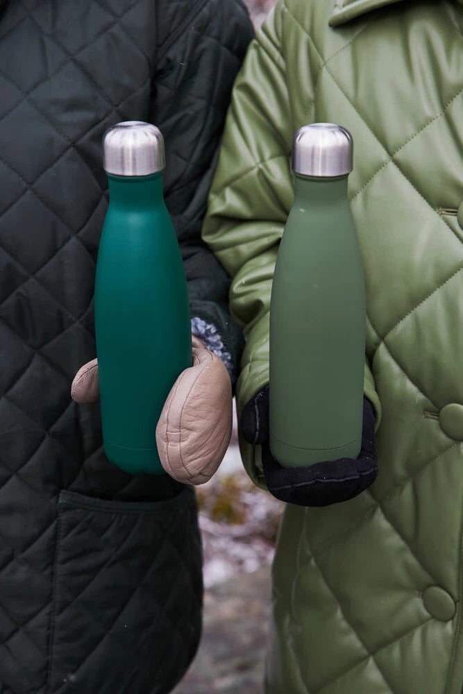 Nils stålflaska pulverlackad 12/24H, 50cl