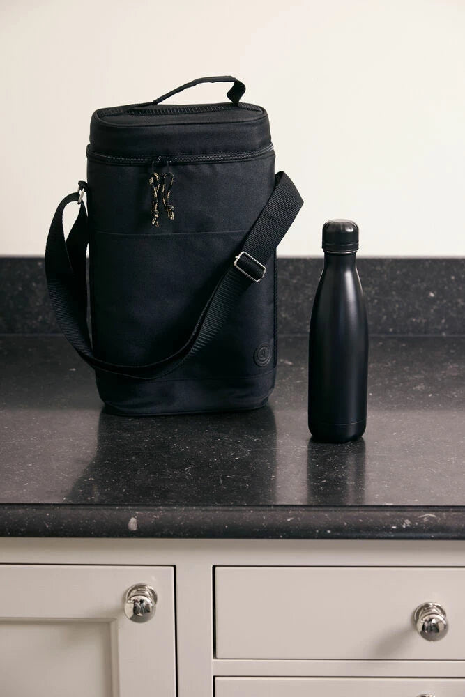 Olle stålflaska Svart