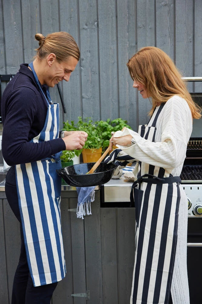 Aron förkläde & grillhandske set