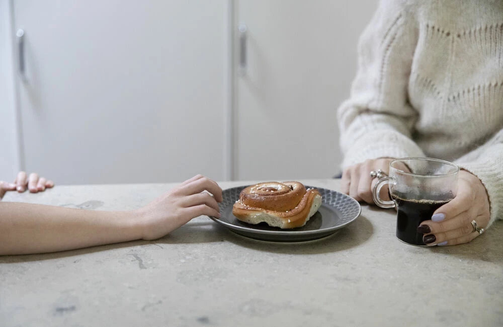 Glasmugg stor, 2-pack