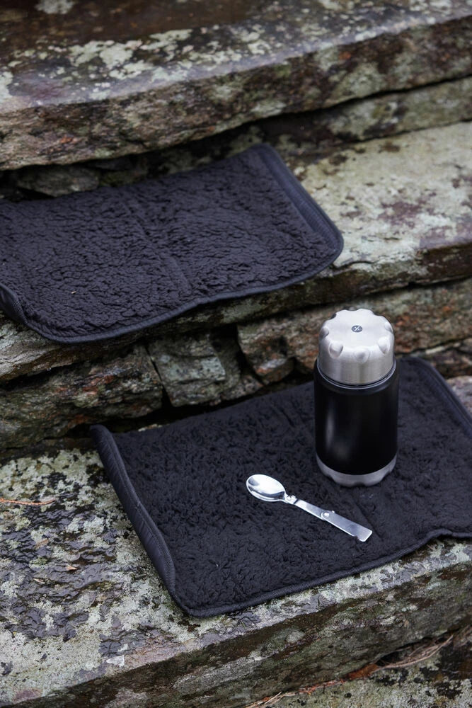 Mark mattermos Svart