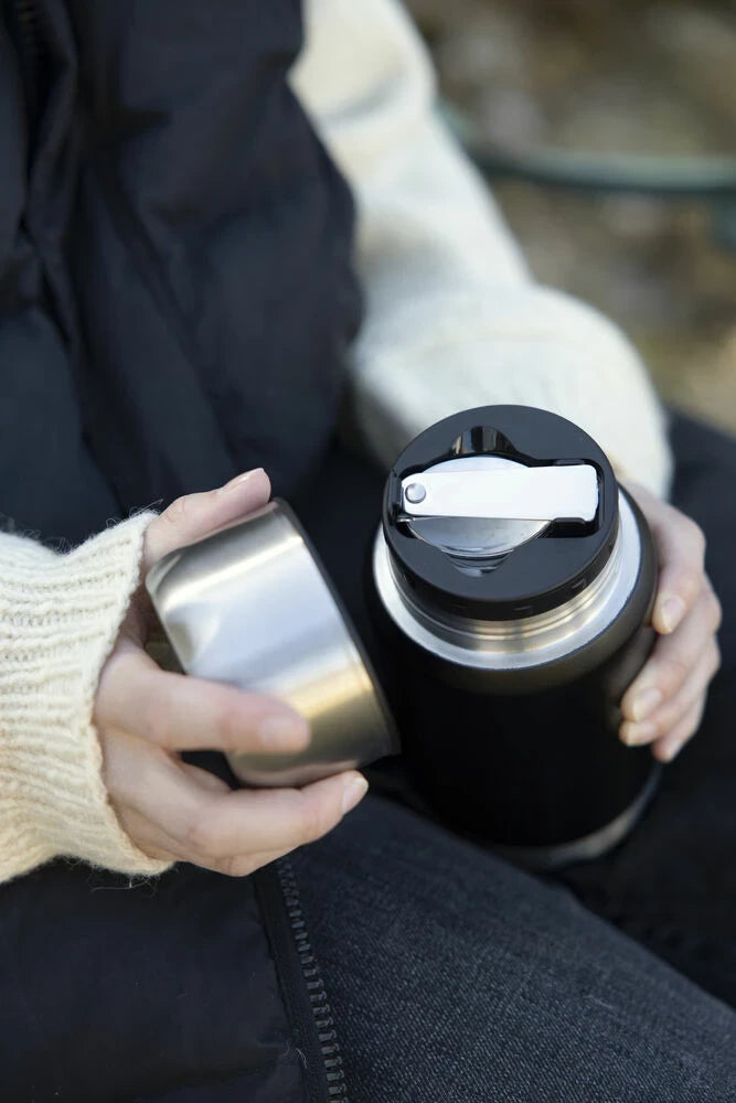 Mark mattermos Svart