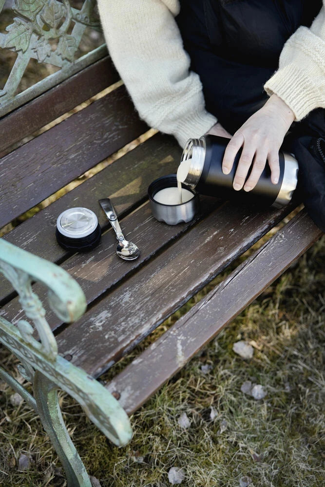 Mark mattermos Svart