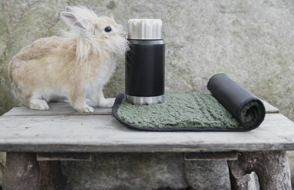 Mark mattermos Svart