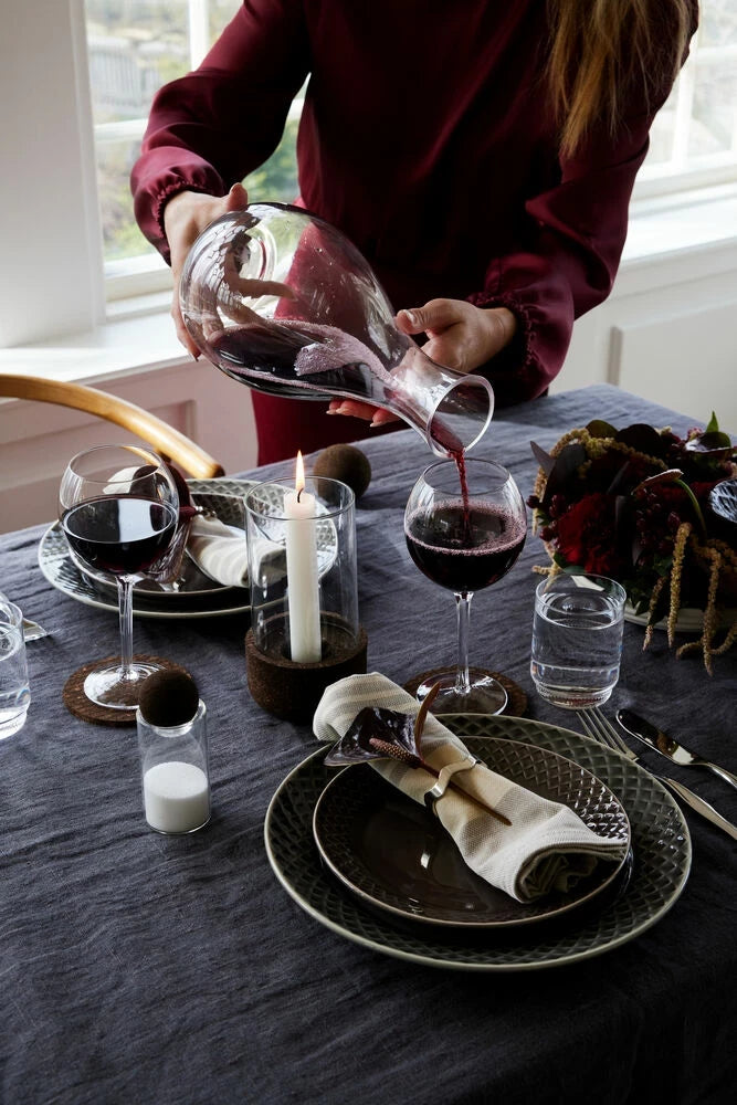 Dante ljuslykta stor Mörkbrun