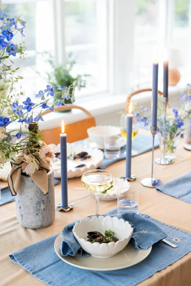 Eden denim kökshandduk, 2-pack