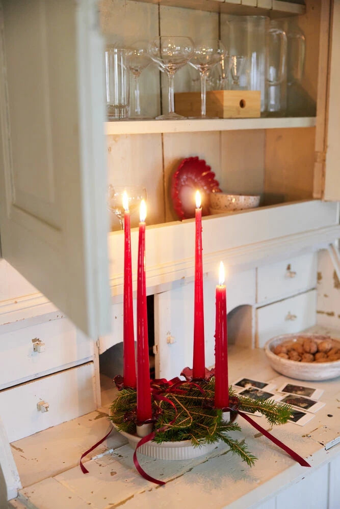 Nature snapsglas i bambubox, 6-pack