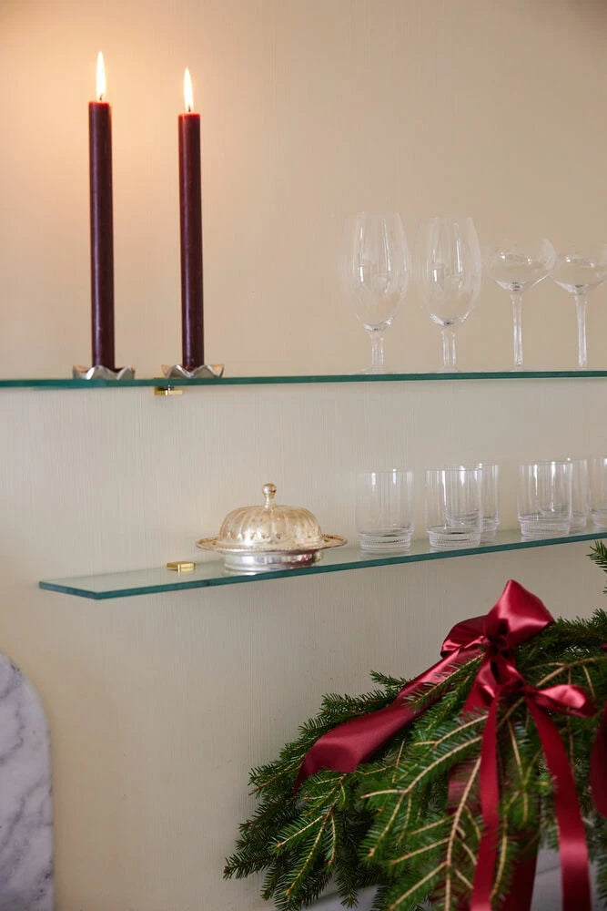 Signe ljusstake, 2-pack Silver