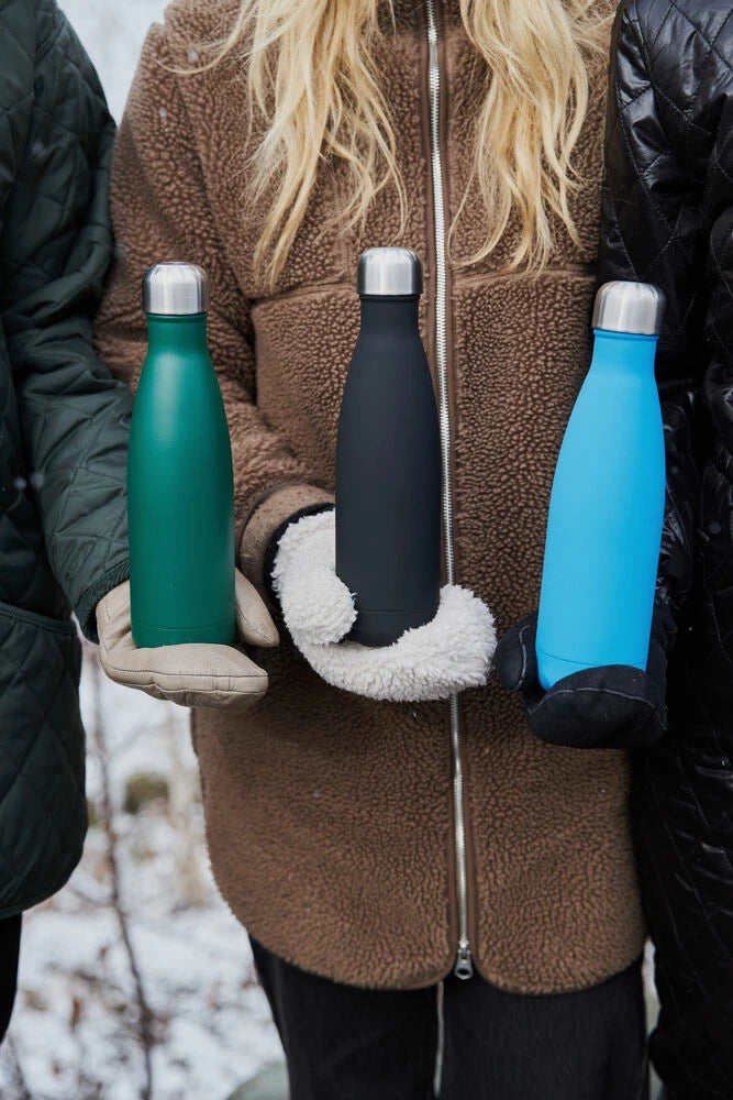 Nils stålflaska pulverlackad 12/24H, 50cl