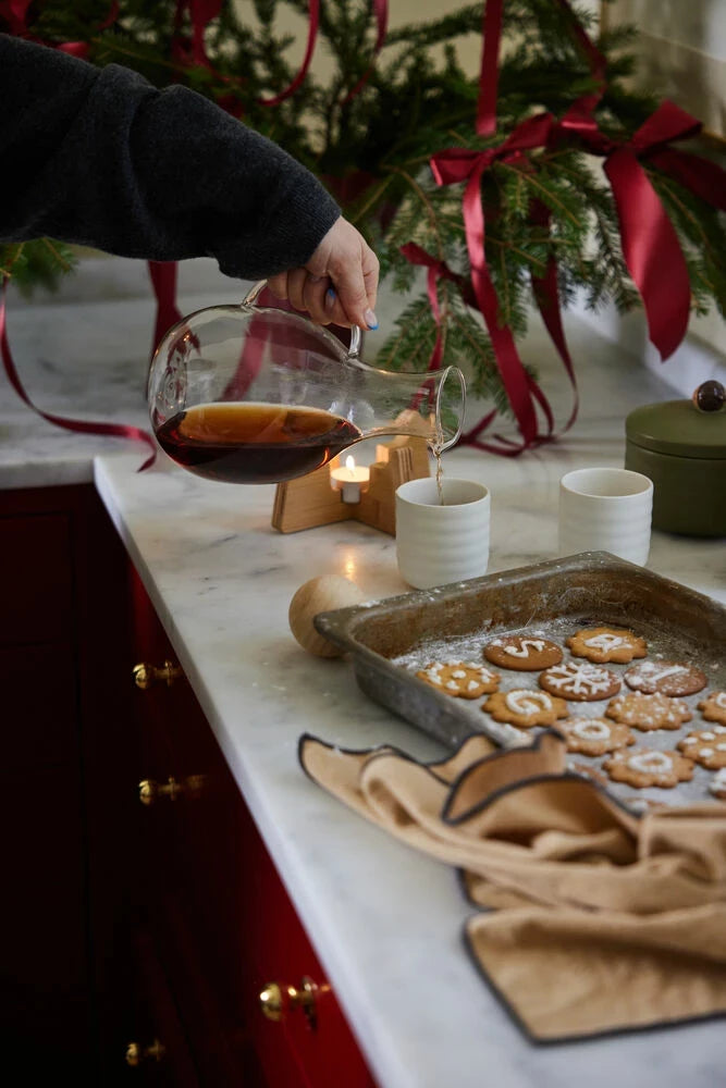 Nature glöggkanna med värmare