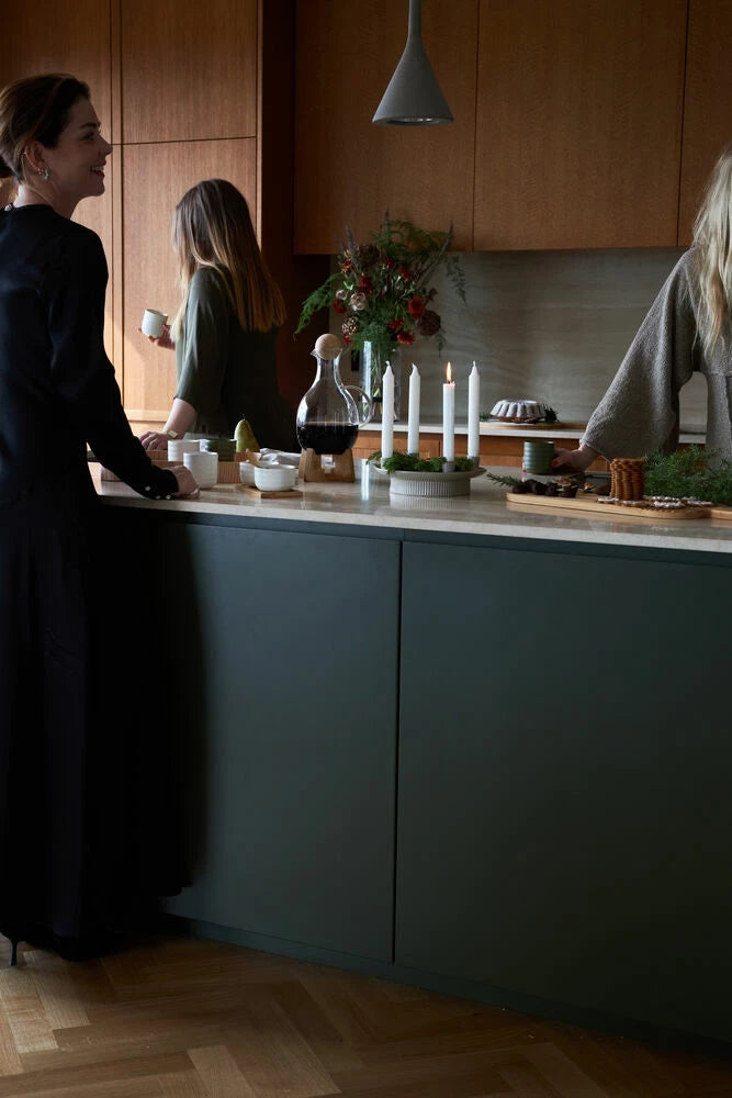 Maria ljusstake Beige