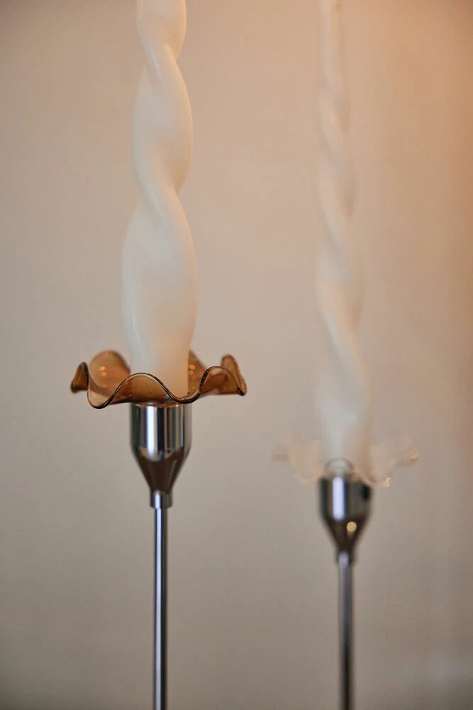 Viva ljusmanschett, 2-pack Amber