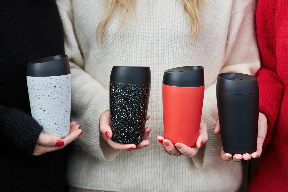 Loke bilmugg gummifinish liten