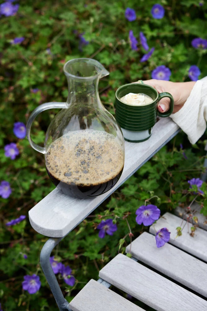 Nature glöggkanna med värmare