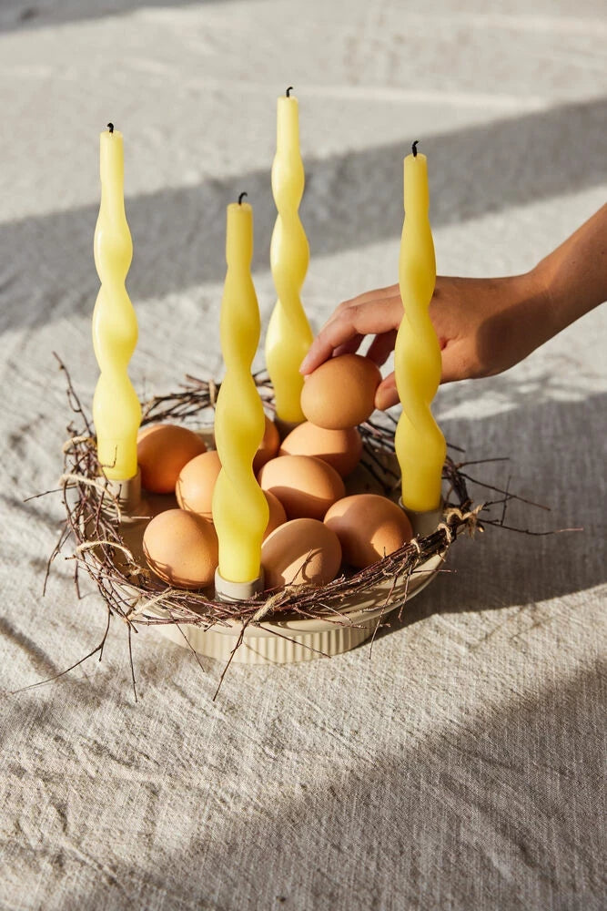 Maria ljusstake Beige