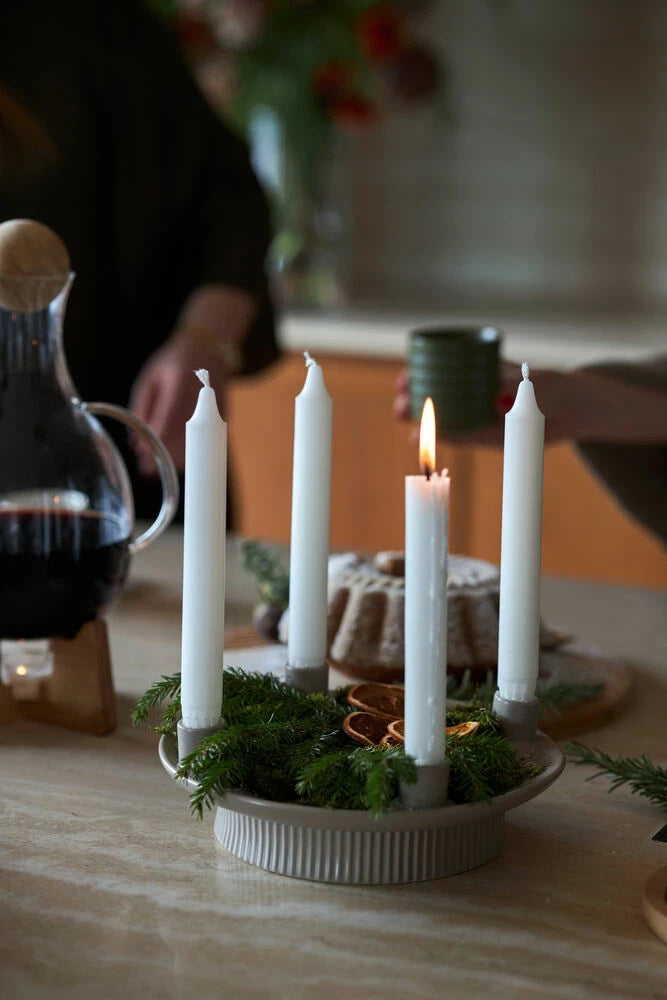 Maria ljusstake Beige