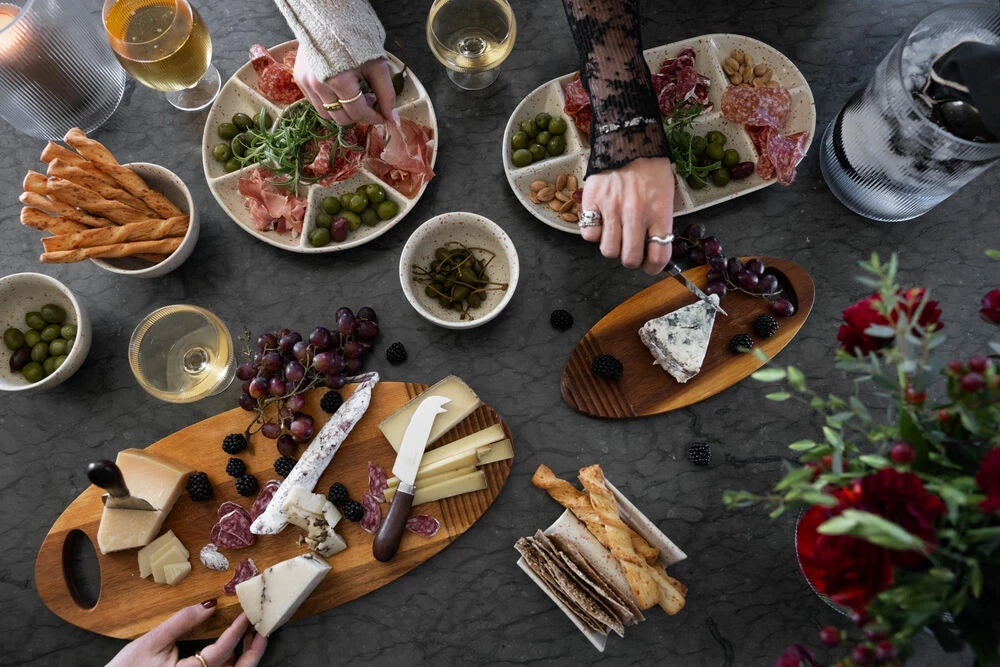 Ditte serveringsfat stor