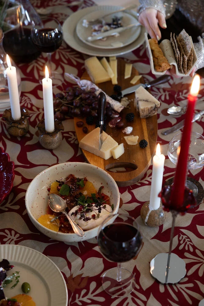 Viva ljusmanschett, 2-pack Amber