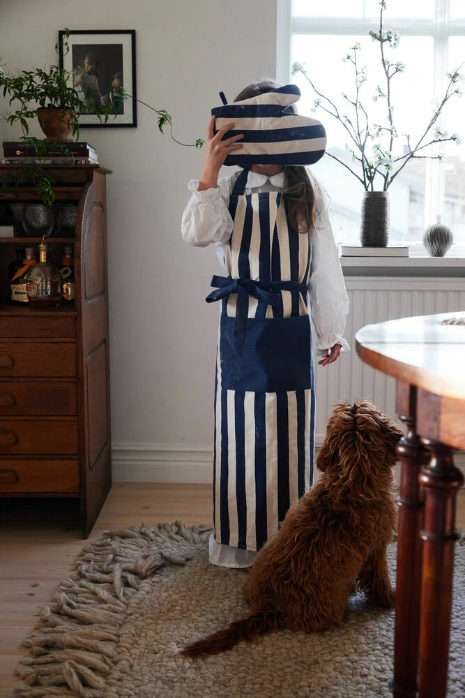 Aron förkläde & grillhandske set