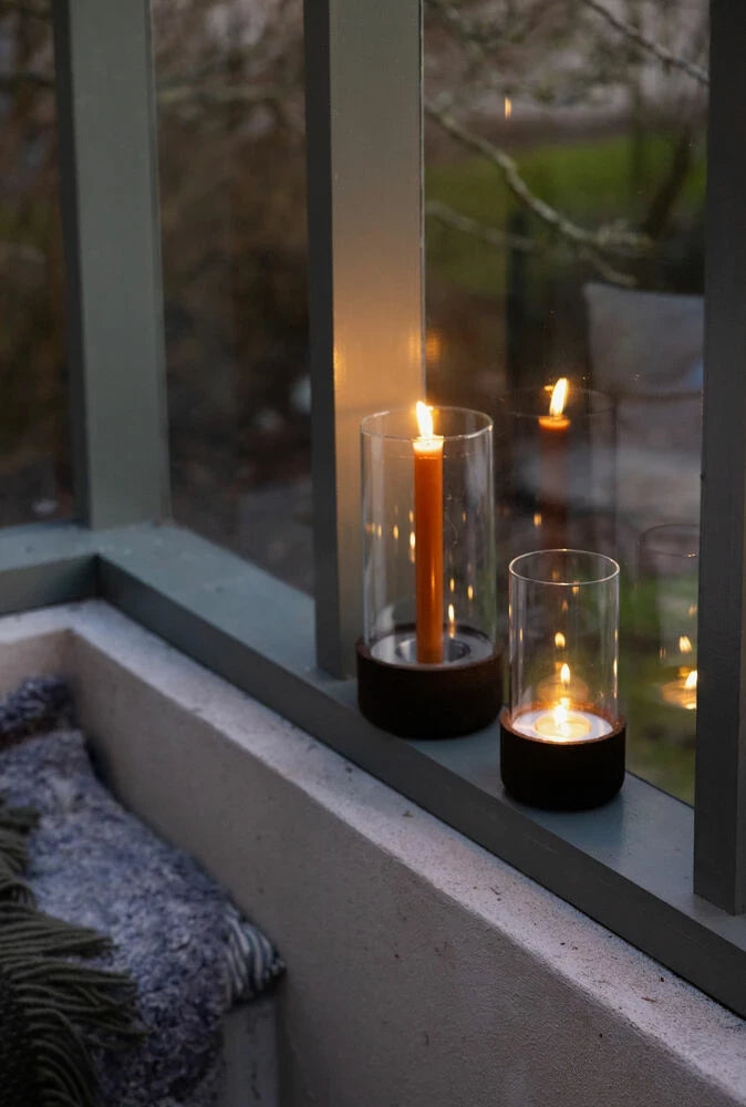 Dante ljuslykta liten Mörkbrun