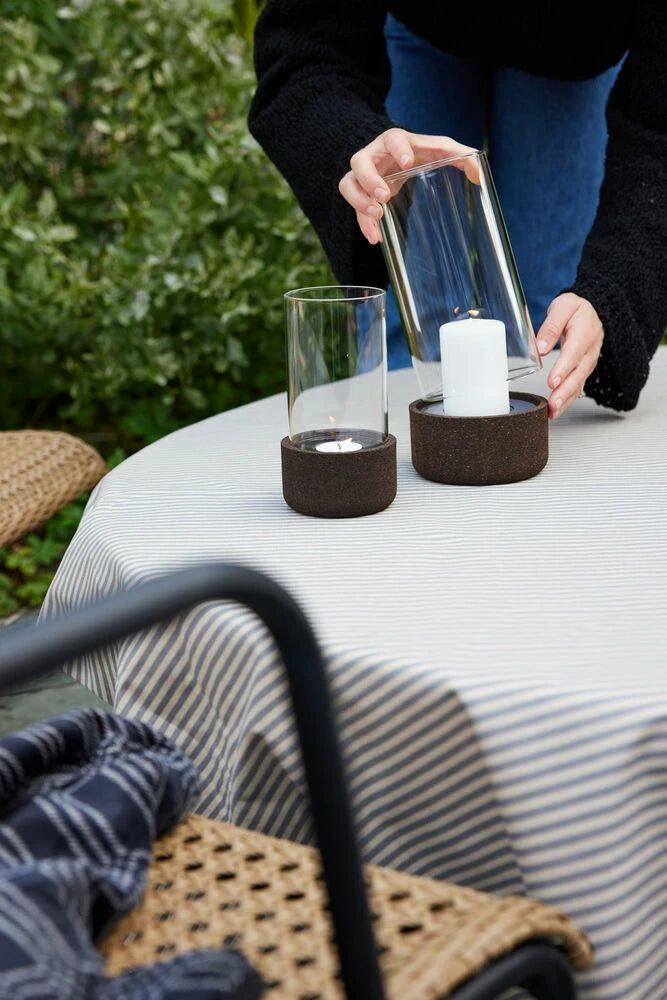 Dante ljuslykta stor Mörkbrun