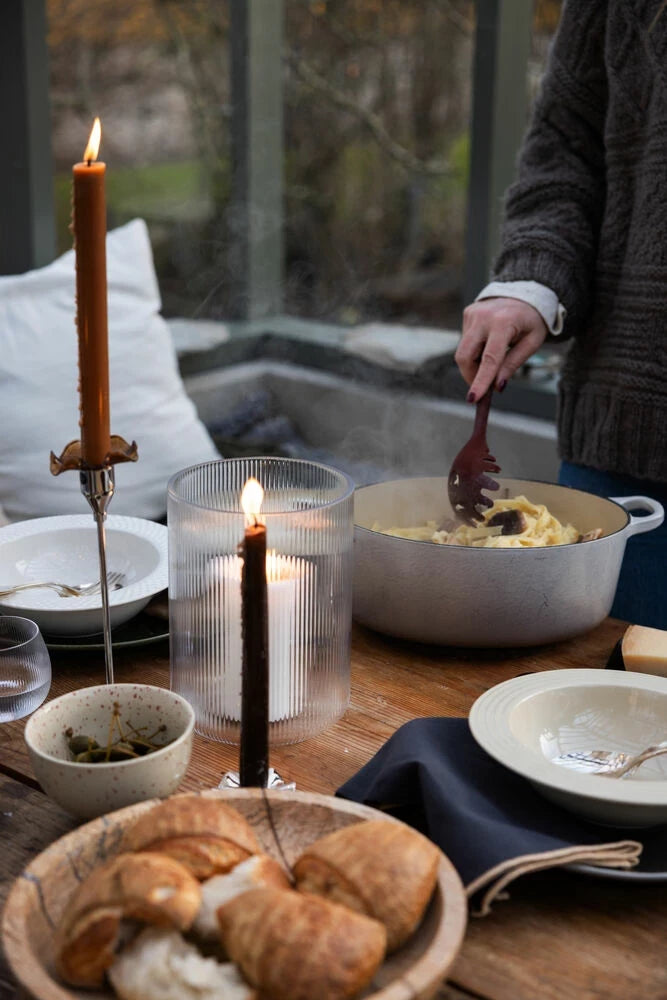 Viva ljusmanschett, 2-pack Amber