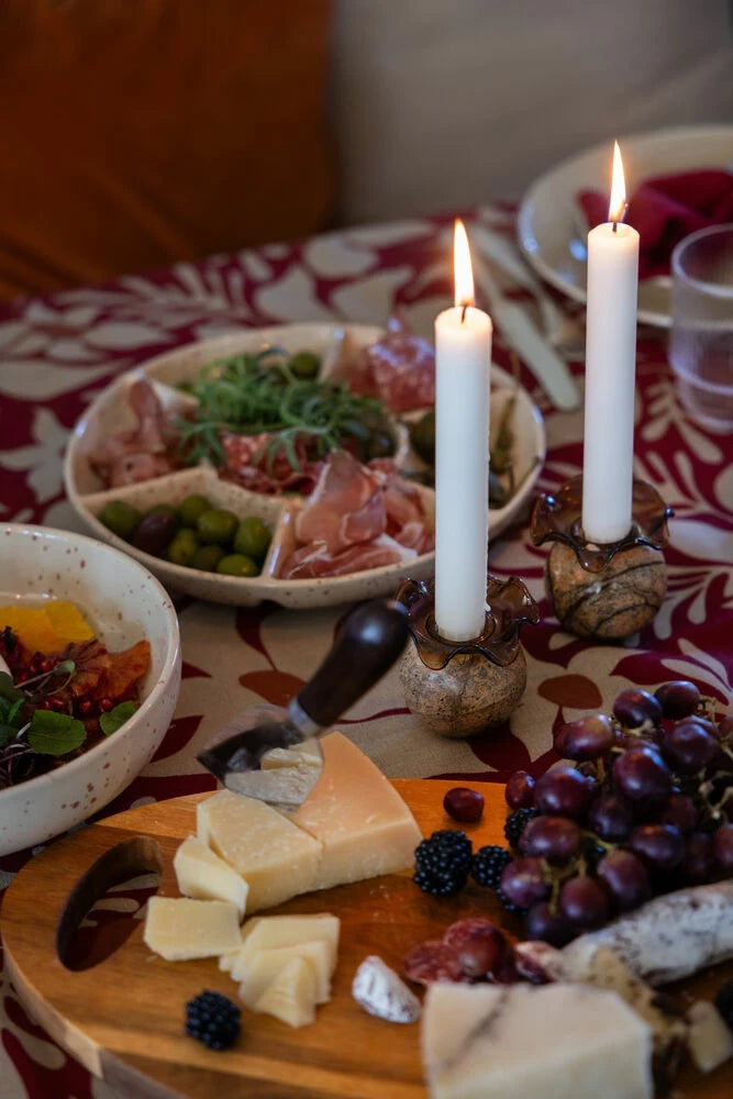 Viva ljusmanschett, 2-pack Amber