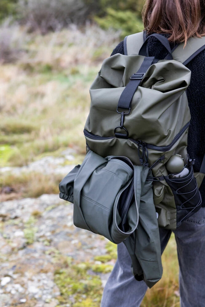 Vide Kylryggsäck Grön