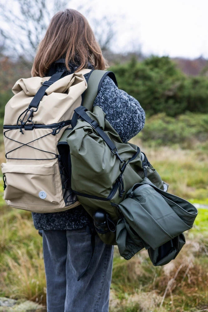 Vide Kylryggsäck Grön