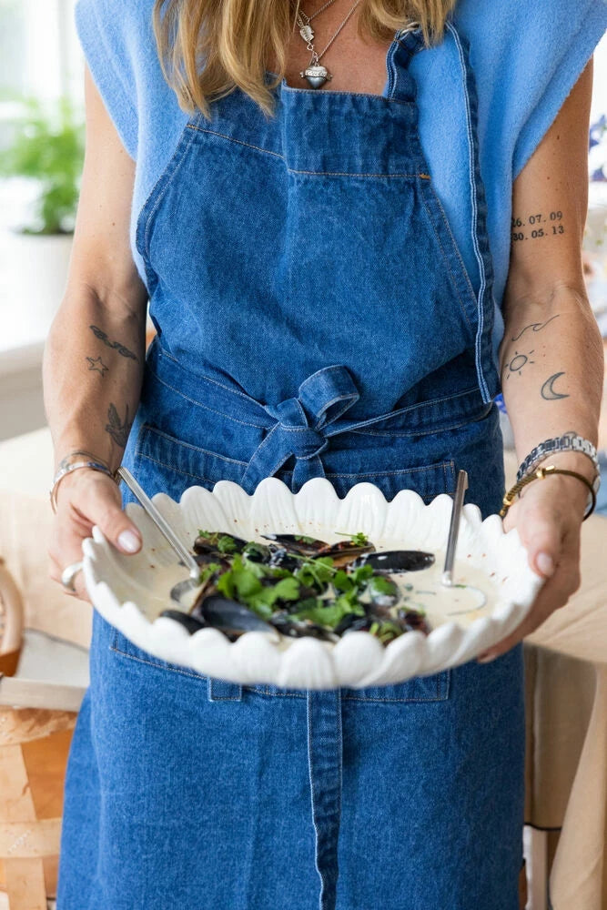 Aron denim förkläde