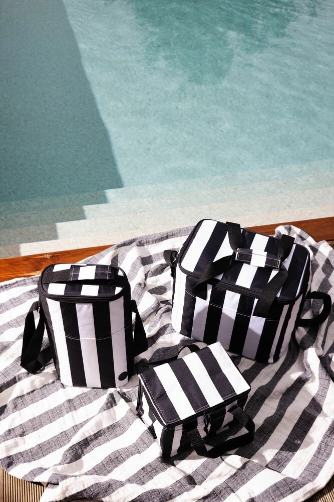 City randig kylväska liten rPET