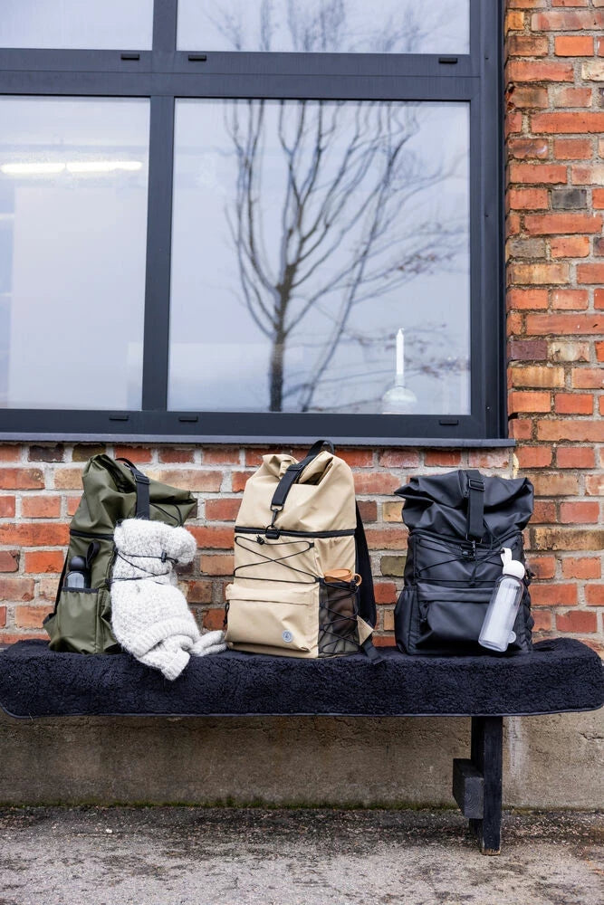 Vide Kylryggsäck Svart