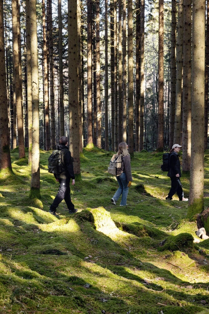 Vide Kylryggsäck Svart