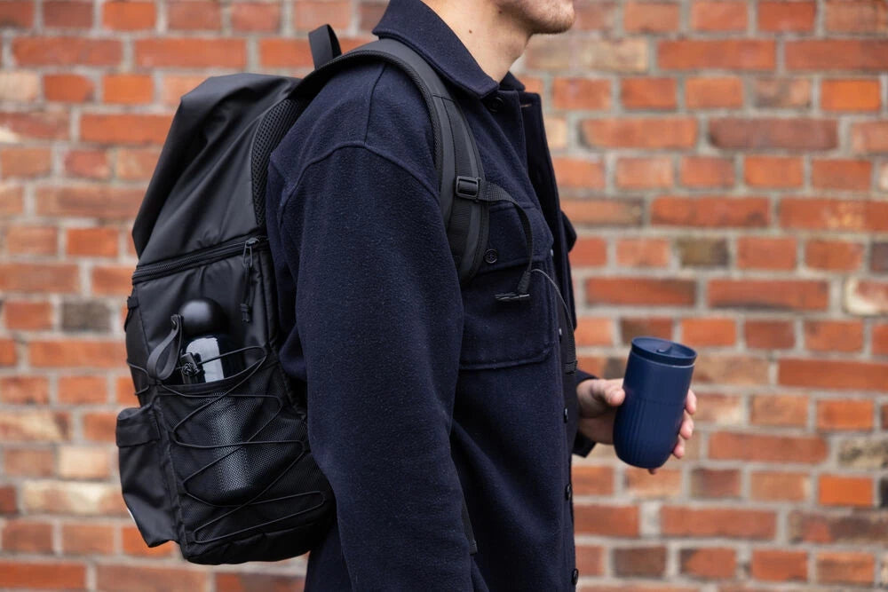 Vide Kylryggsäck Svart