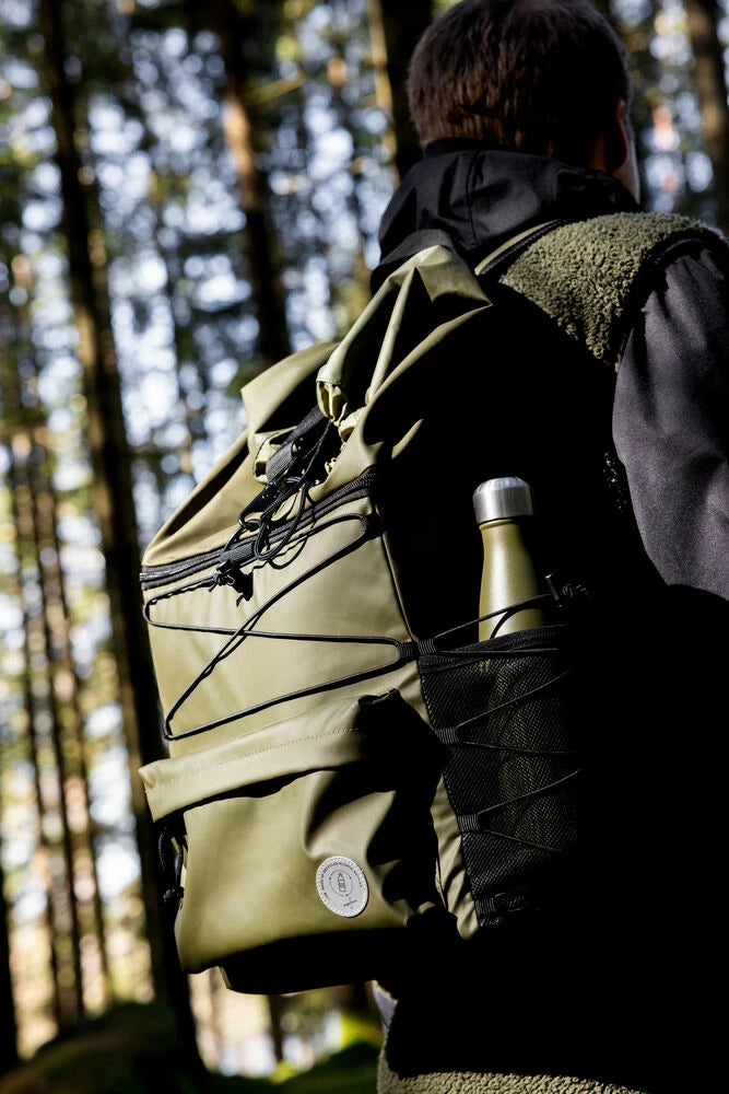 Vide Kylryggsäck Grön