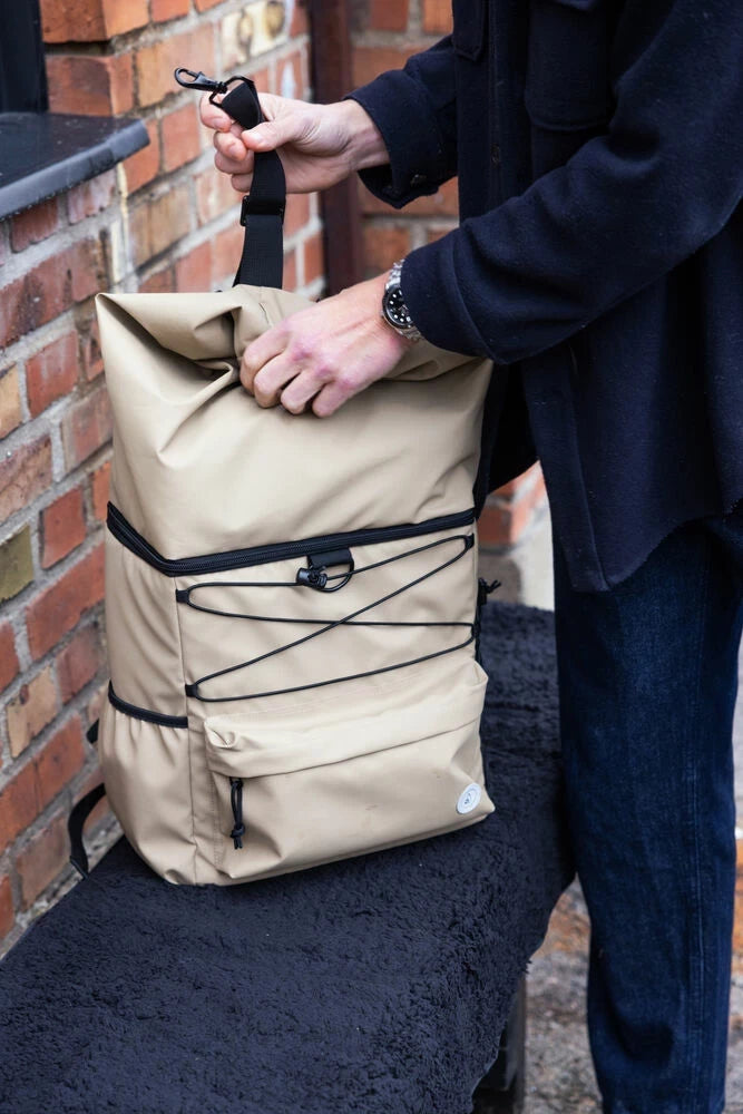 Vide Kylryggsäck Beige