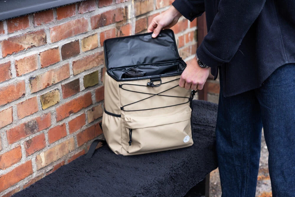 Vide Kylryggsäck Beige