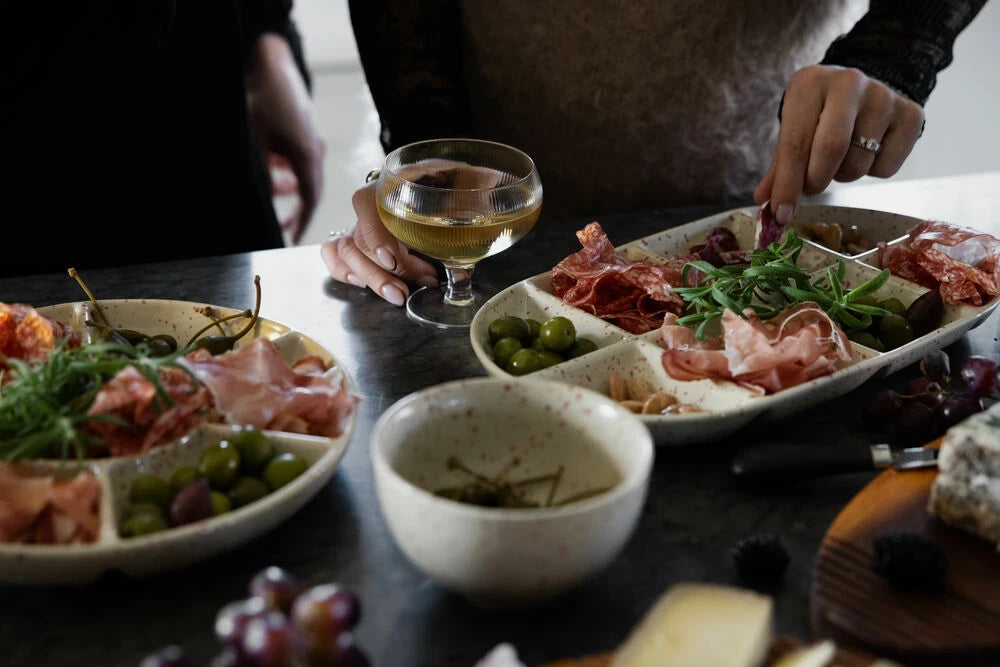 Ditte serveringsfat stor