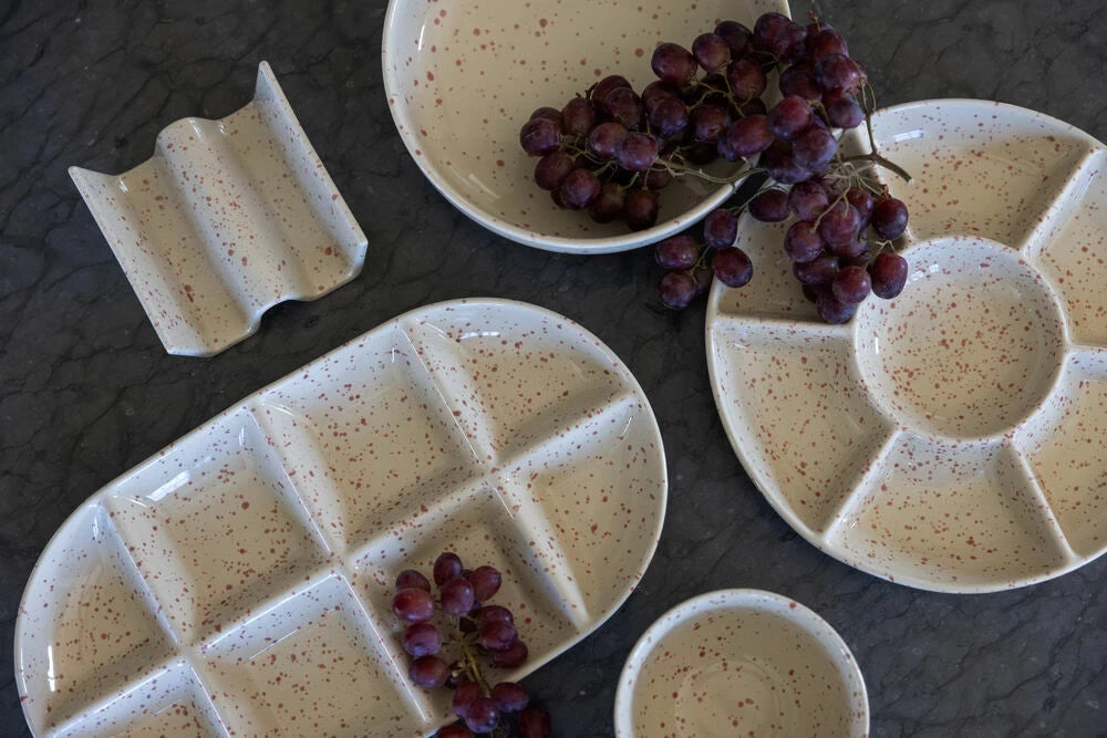 Ditte serveringsfat stor