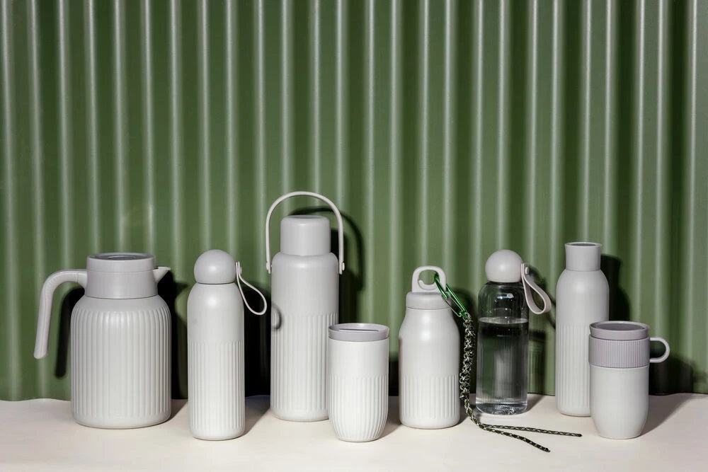 Tekla termosflaska push