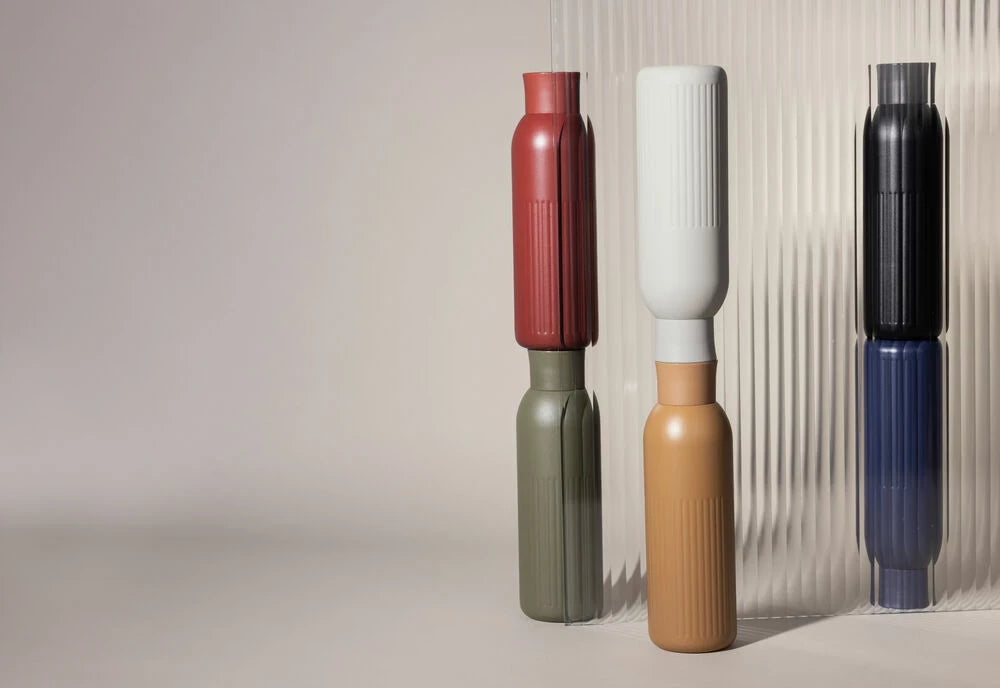 Tekla termosflaska push