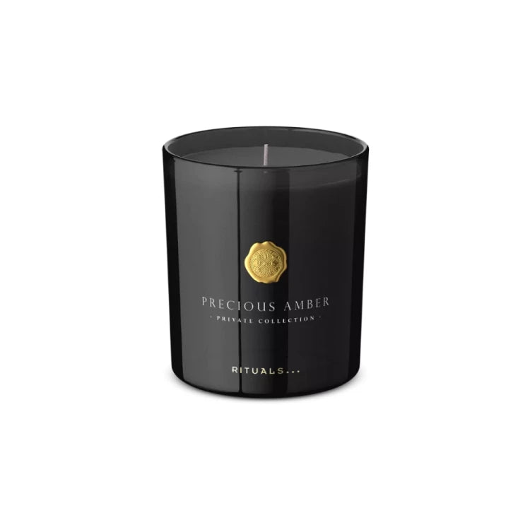 Precious Amber Scented Candle