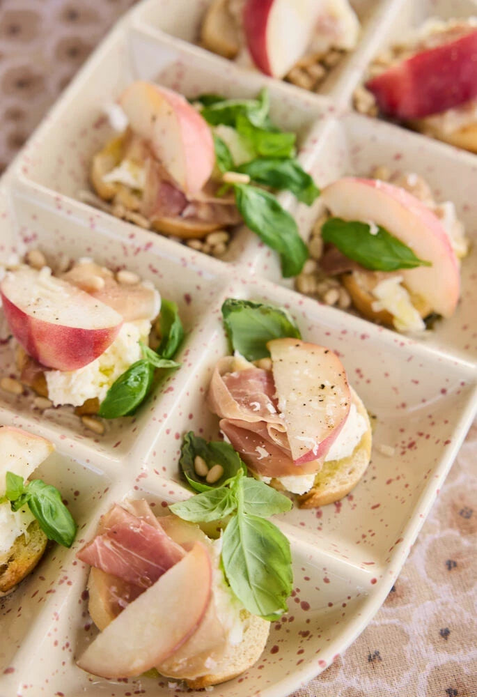 Ditte serveringsfat stor