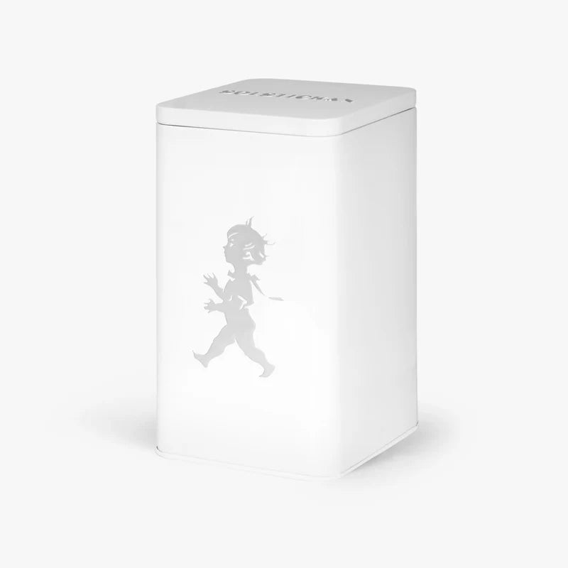 Kaffeburk Zoégas kaffe - Vit