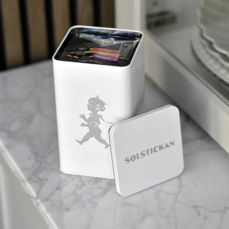 Kaffeburk Zoégas kaffe - Vit