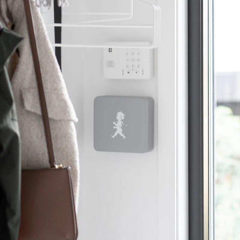 Nyckelskåp - Grått