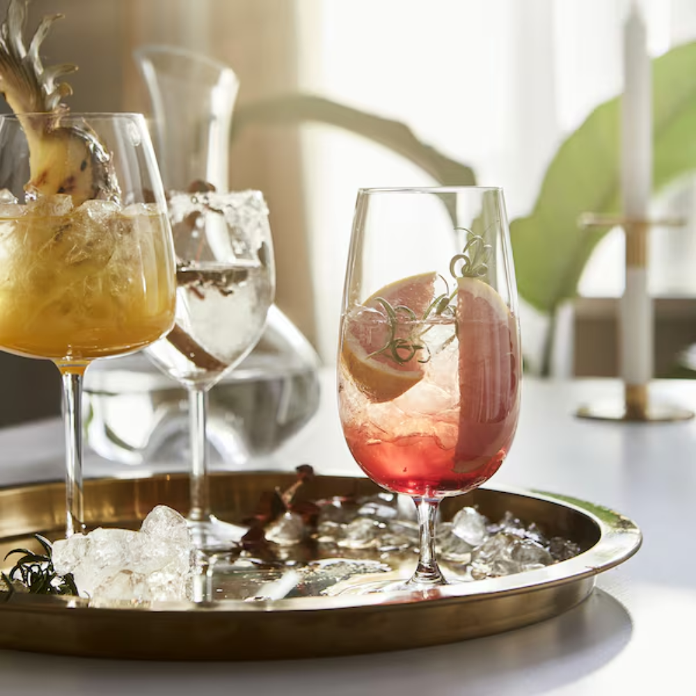 Ölglas med gravyr - Gåvoronline