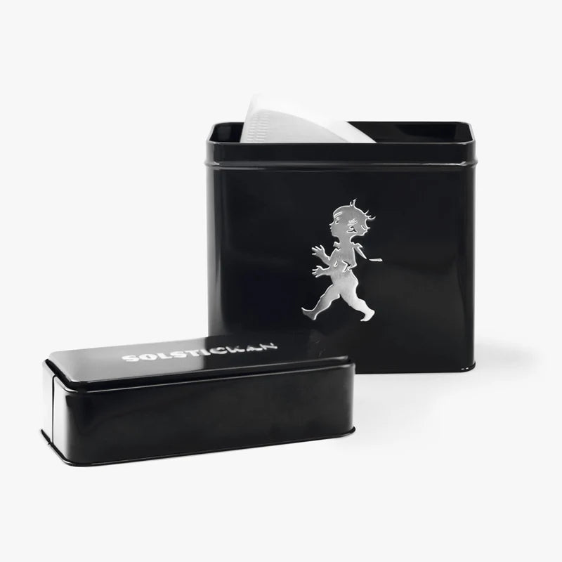 Kaffefilterburk - Svart