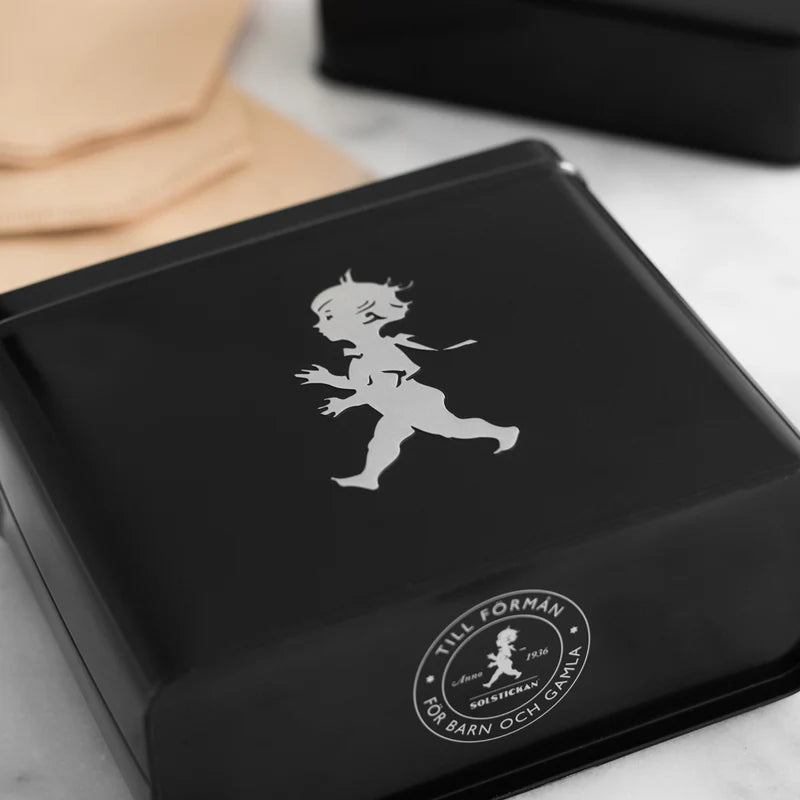 Kaffefilterburk - Svart